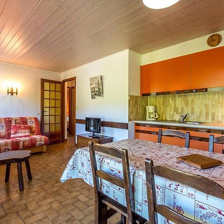 Rez De Chalet Calme Avec Terrasse - 2 Chambres, Proche Pistes A La Clusaz - Fr-1-437-10 外观 照片